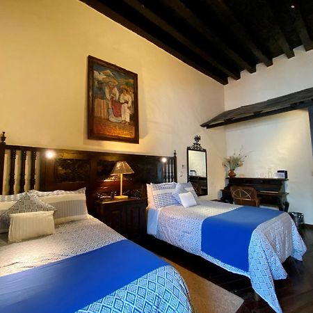 Hotel Mansion Iturbe Pátzcuaro Dış mekan fotoğraf