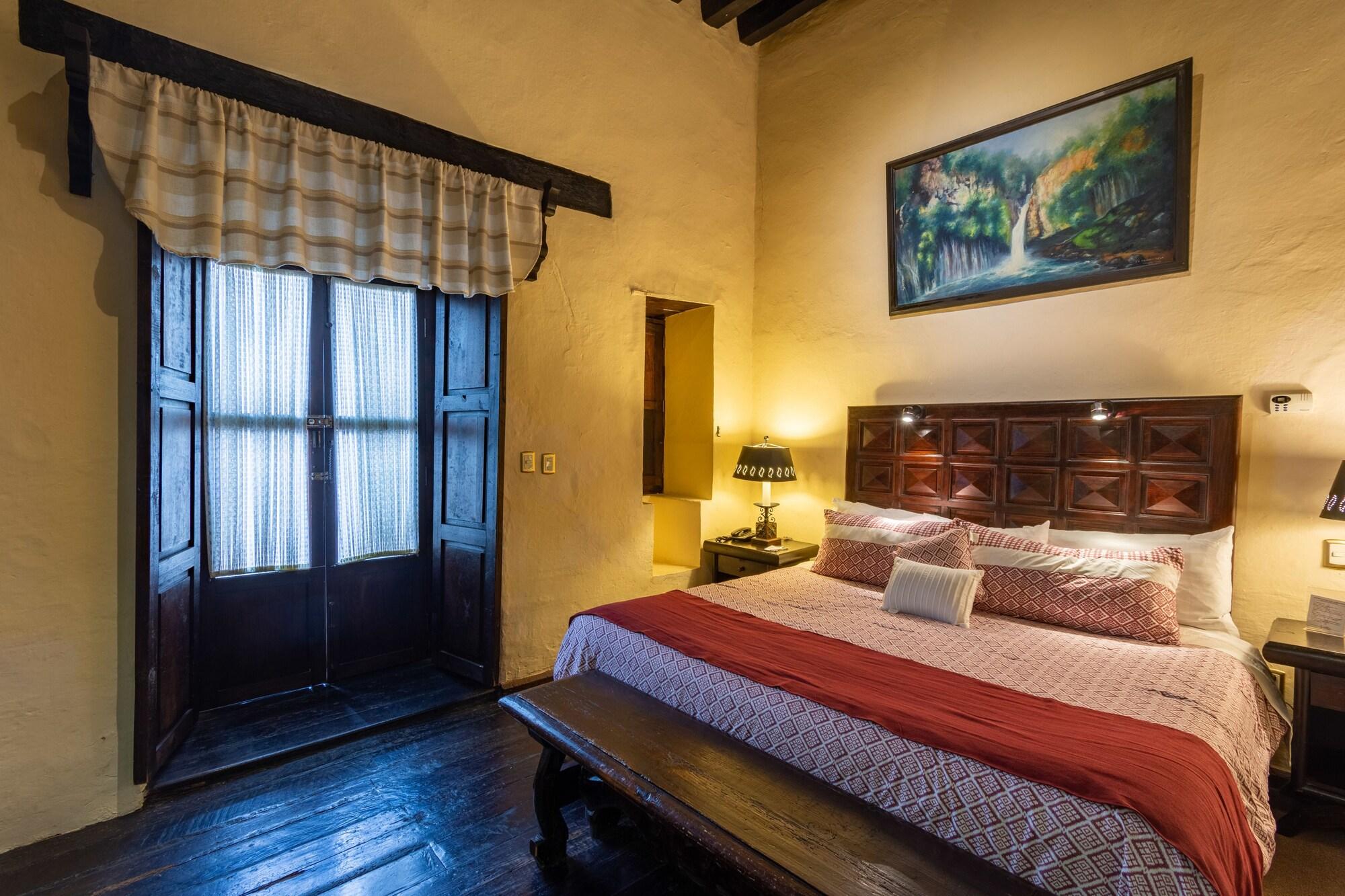 Hotel Mansion Iturbe Pátzcuaro Dış mekan fotoğraf