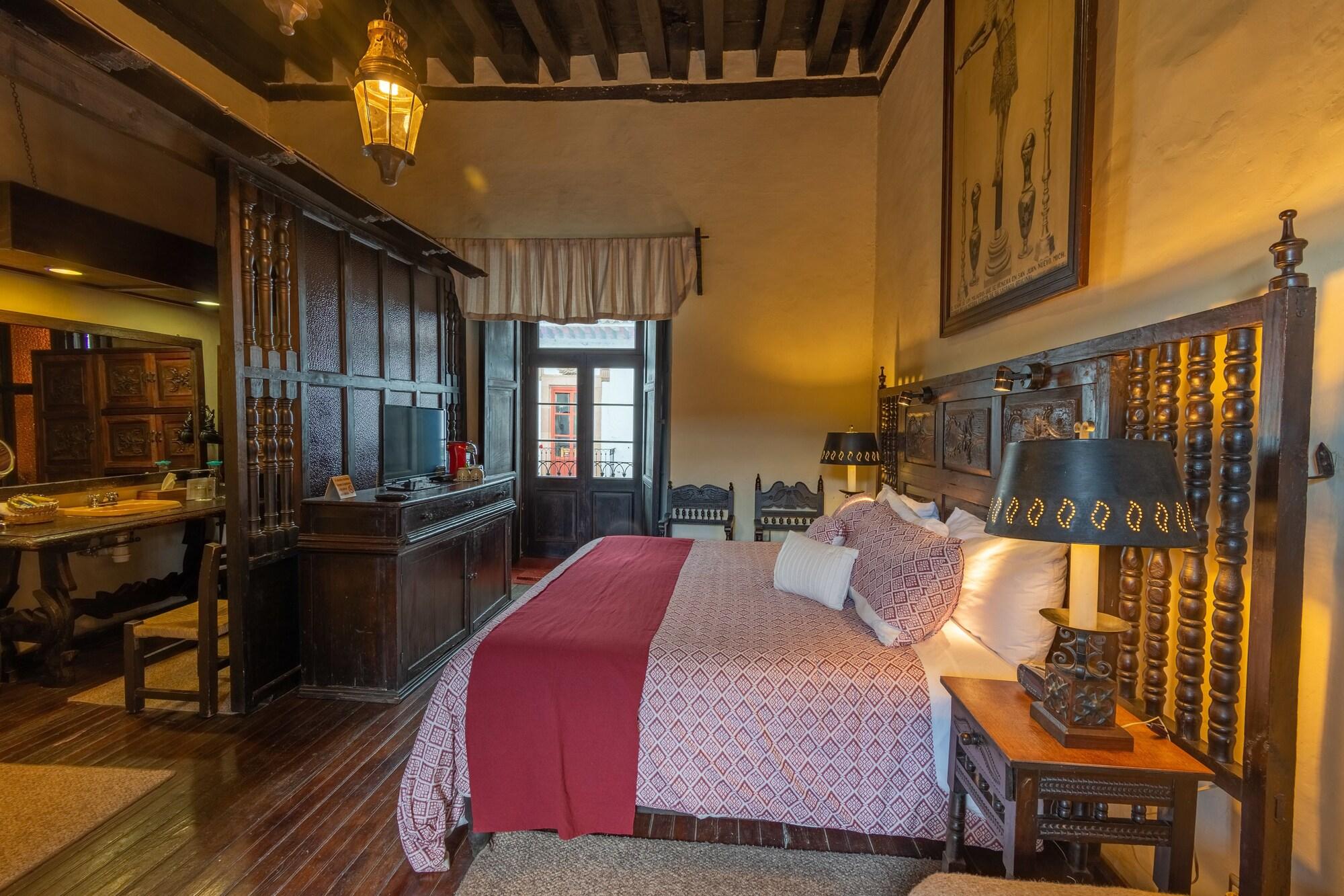 Hotel Mansion Iturbe Pátzcuaro Dış mekan fotoğraf