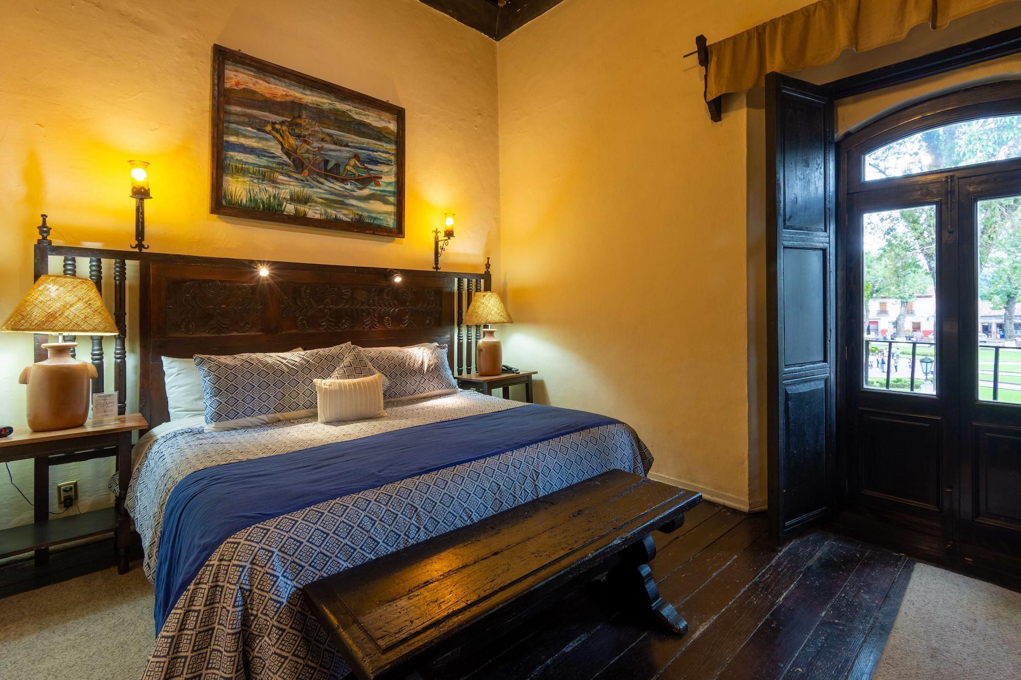 Hotel Mansion Iturbe Pátzcuaro Dış mekan fotoğraf