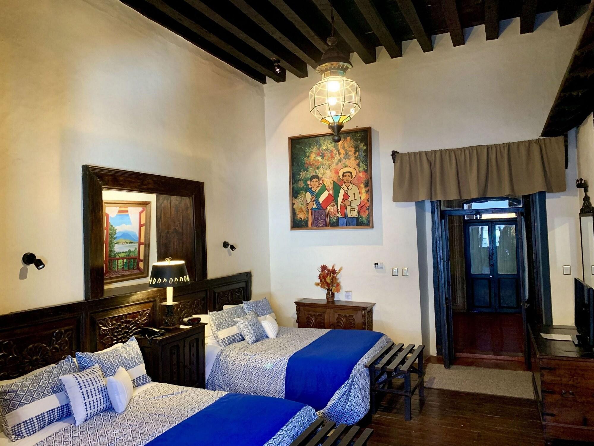 Hotel Mansion Iturbe Pátzcuaro Dış mekan fotoğraf