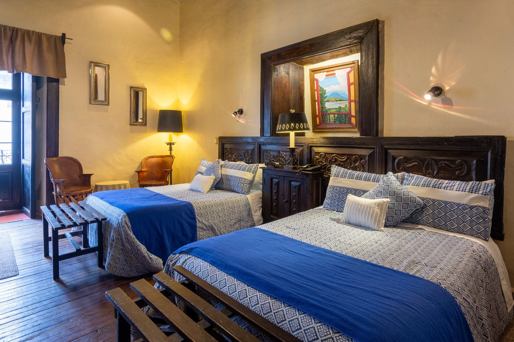 Hotel Mansion Iturbe Pátzcuaro Dış mekan fotoğraf