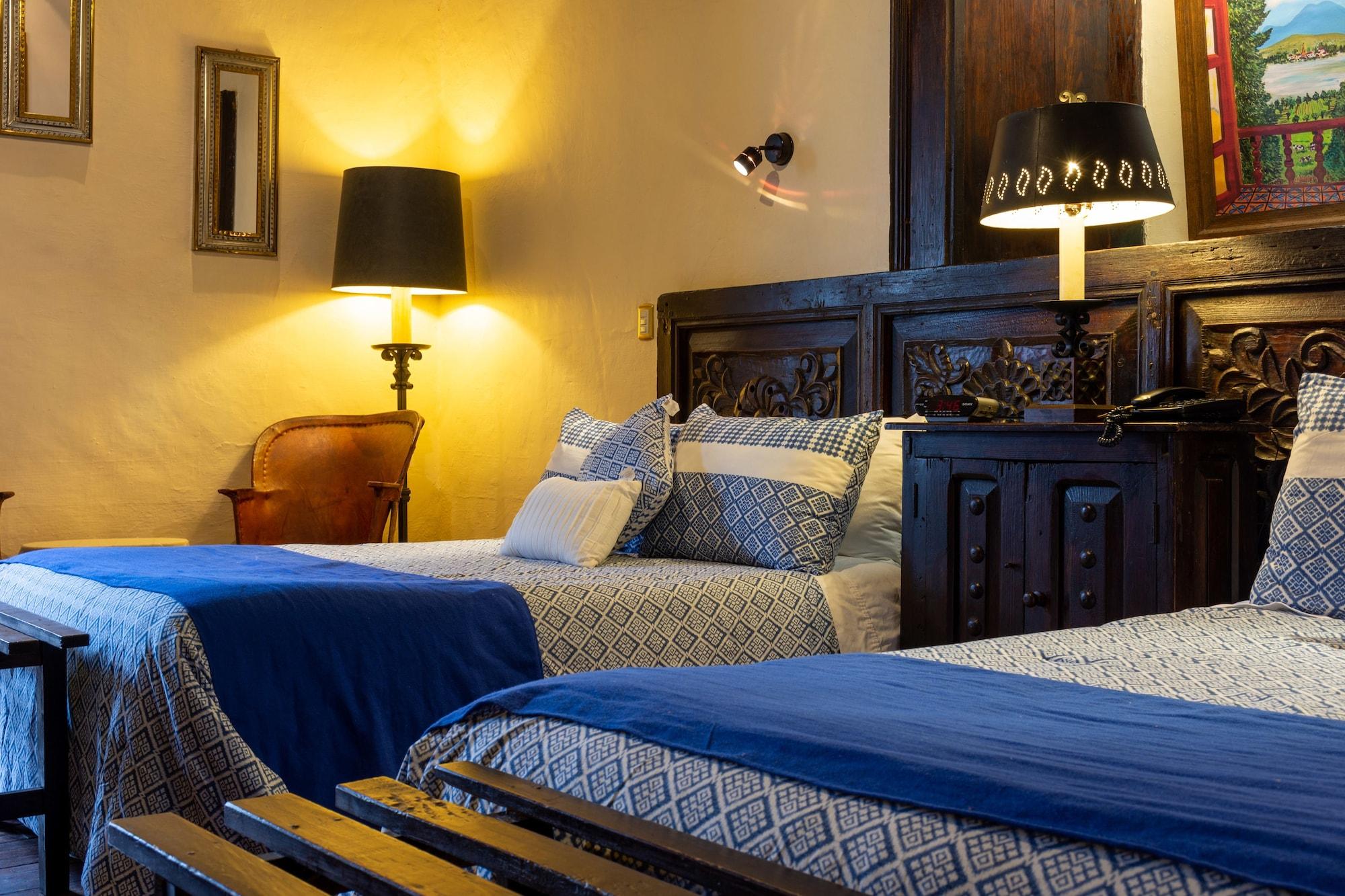 Hotel Mansion Iturbe Pátzcuaro Dış mekan fotoğraf