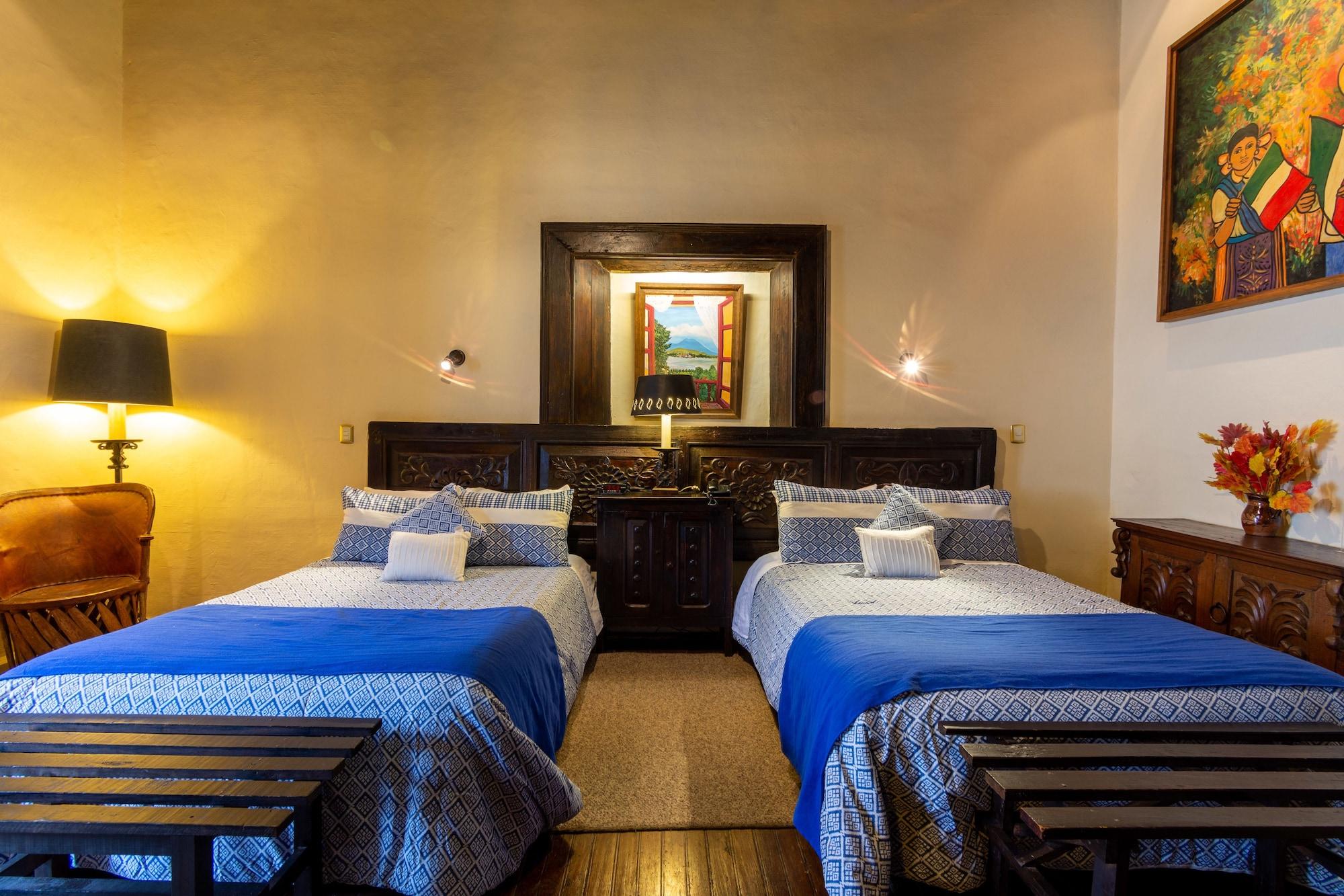 Hotel Mansion Iturbe Pátzcuaro Dış mekan fotoğraf