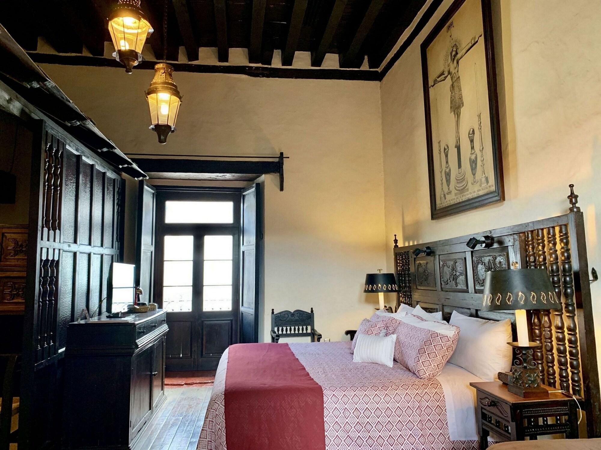 Hotel Mansion Iturbe Pátzcuaro Dış mekan fotoğraf