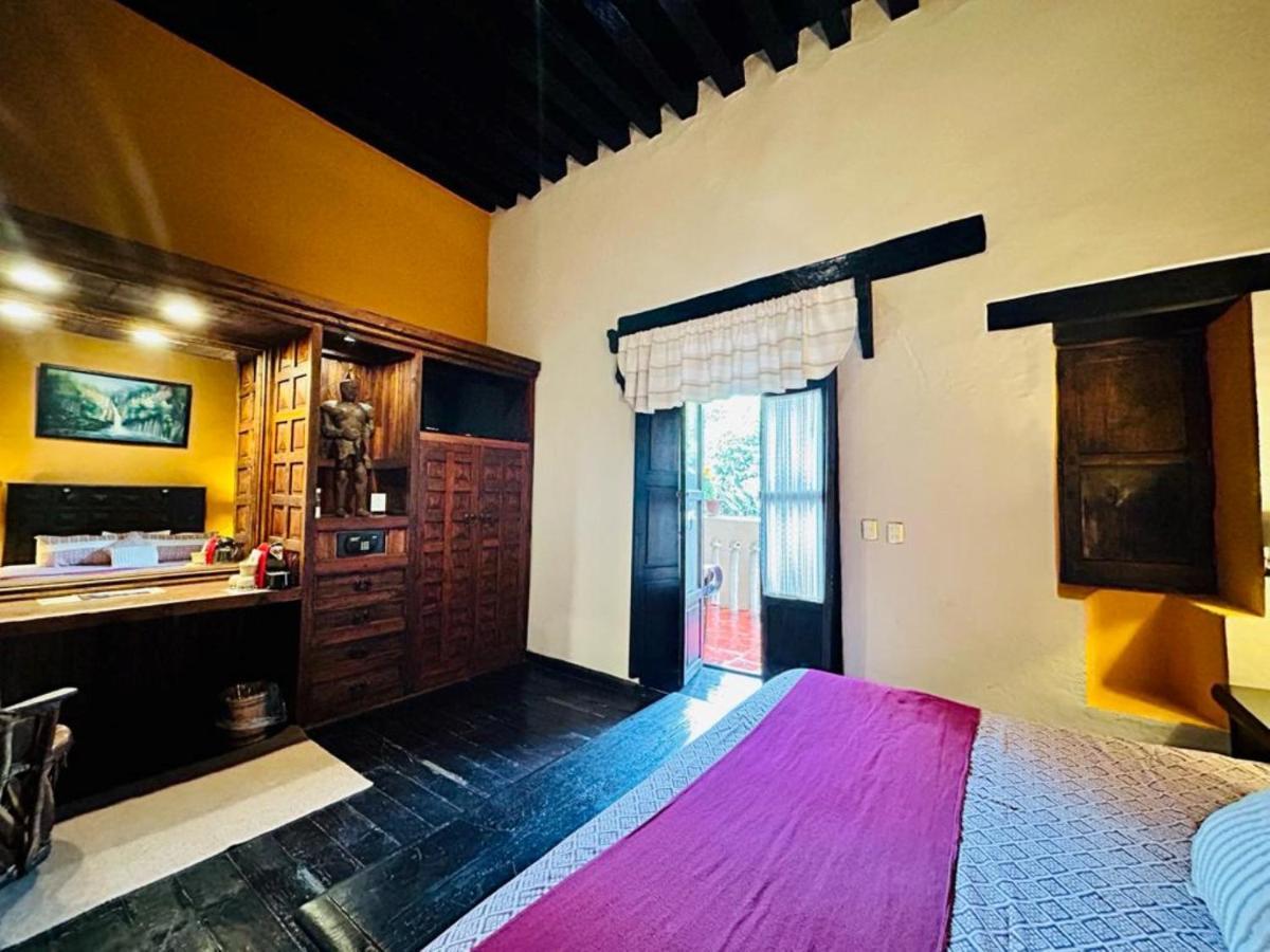 Hotel Mansion Iturbe Pátzcuaro Dış mekan fotoğraf