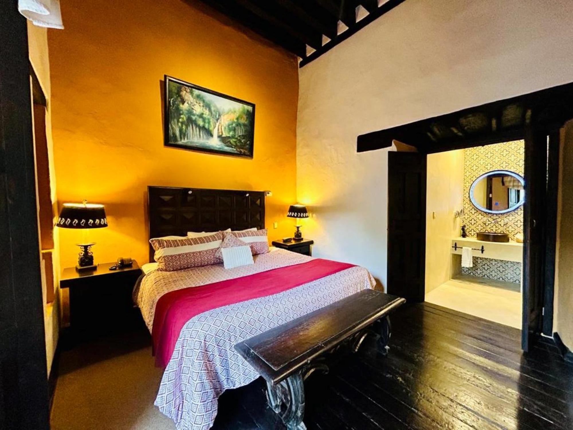 Hotel Mansion Iturbe Pátzcuaro Dış mekan fotoğraf
