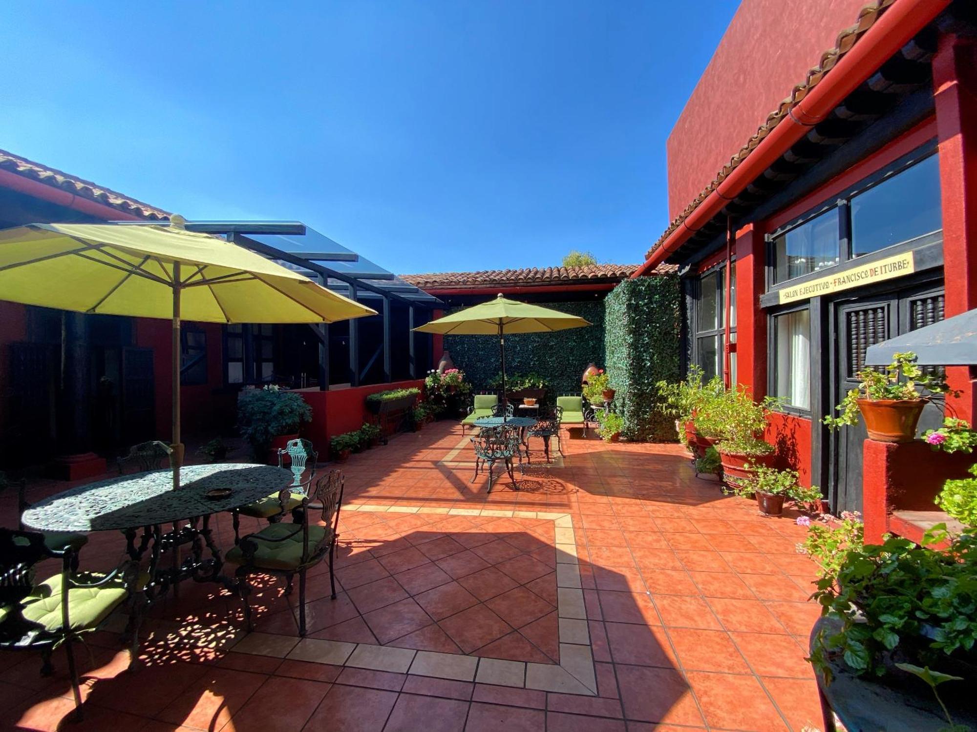 Hotel Mansion Iturbe Pátzcuaro Dış mekan fotoğraf