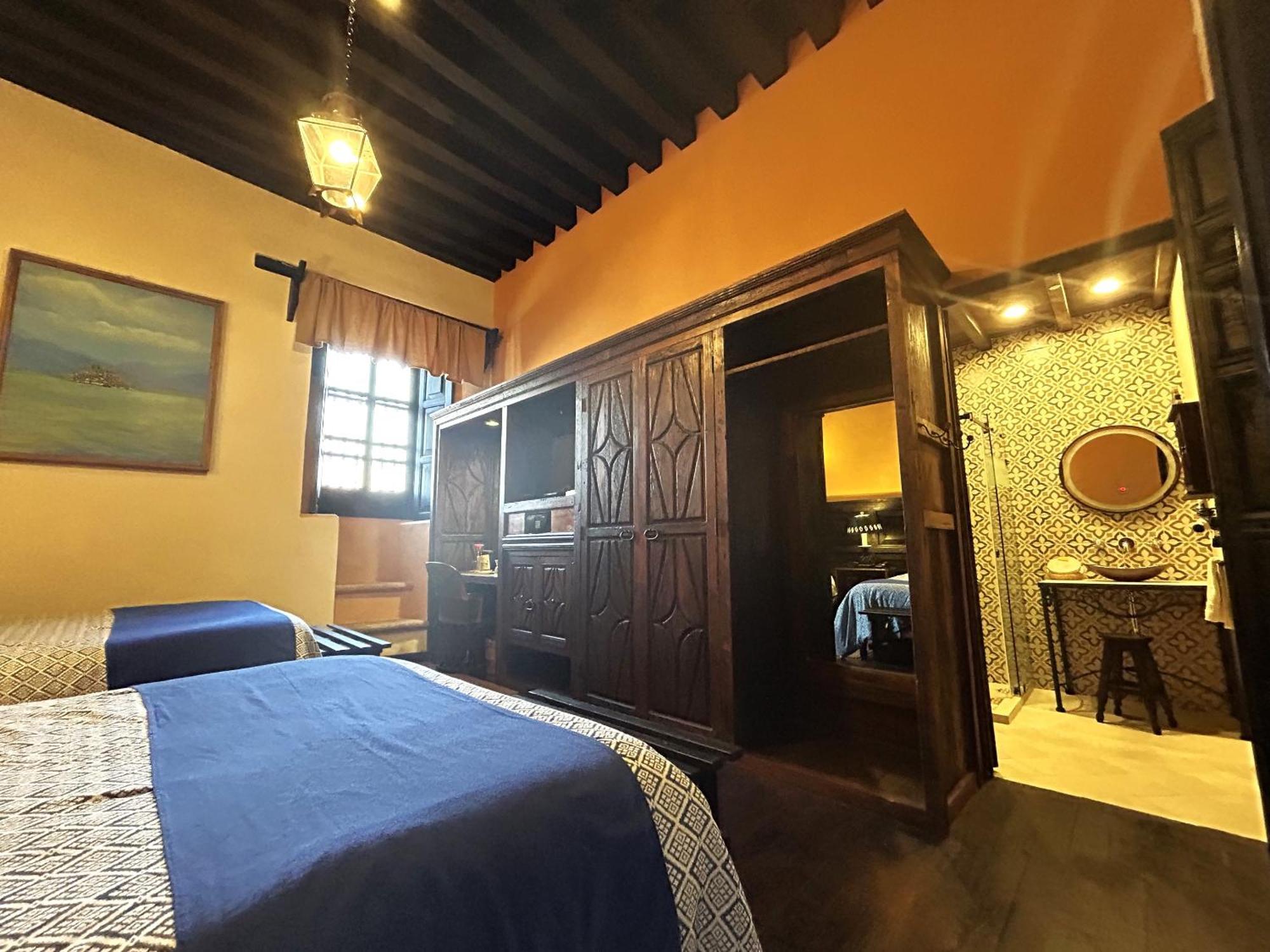 Hotel Mansion Iturbe Pátzcuaro Dış mekan fotoğraf