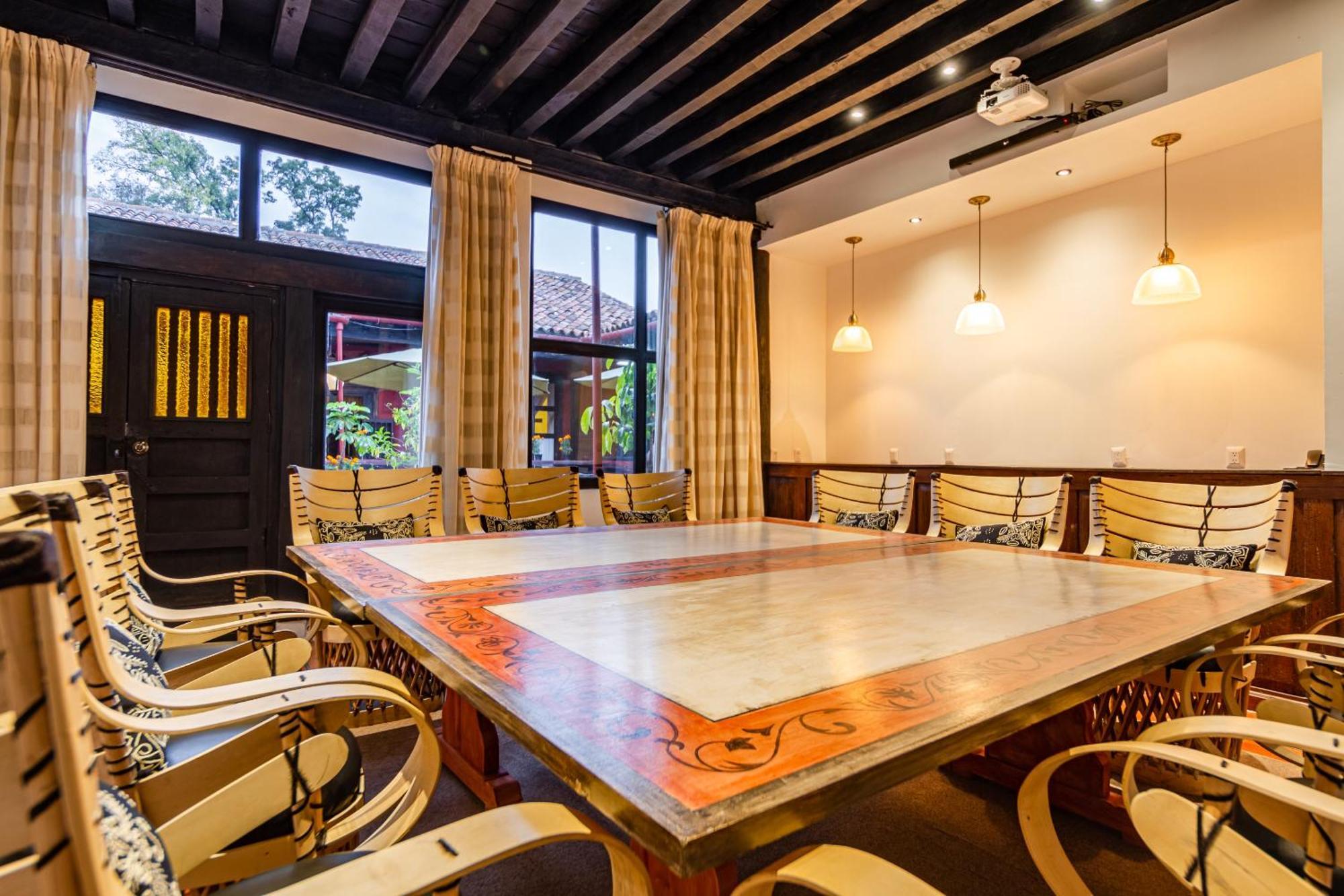 Hotel Mansion Iturbe Pátzcuaro Dış mekan fotoğraf