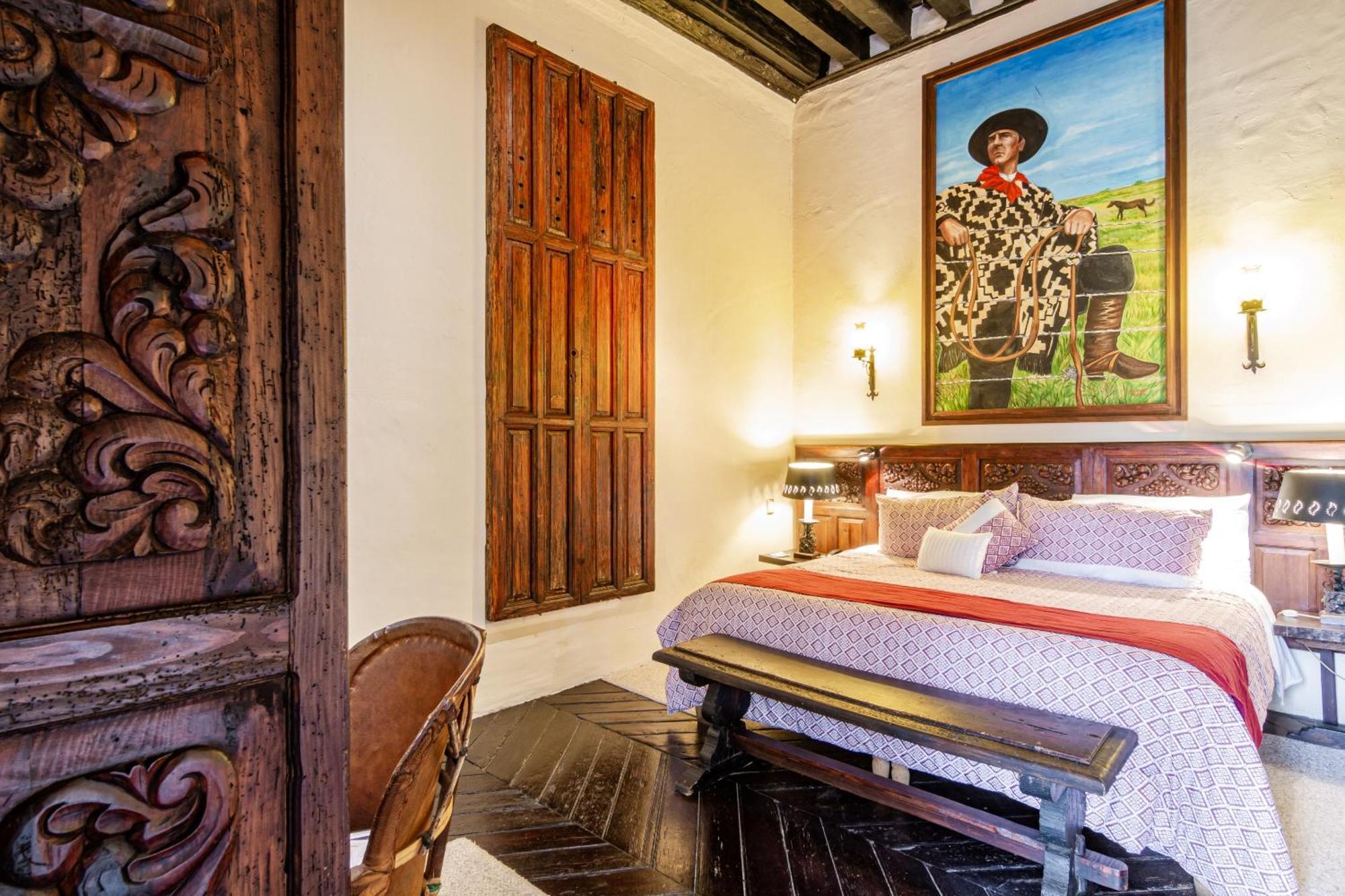 Hotel Mansion Iturbe Pátzcuaro Dış mekan fotoğraf