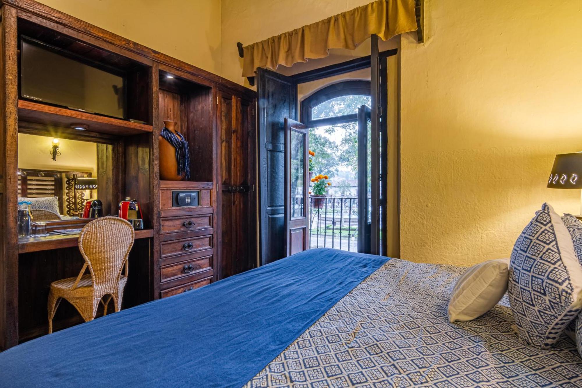 Hotel Mansion Iturbe Pátzcuaro Dış mekan fotoğraf