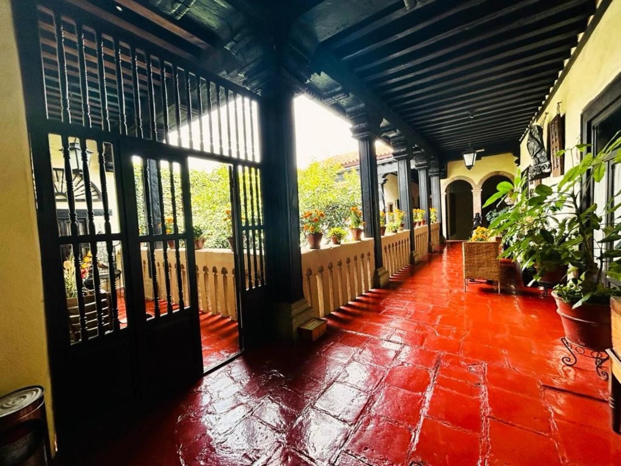 Hotel Mansion Iturbe Pátzcuaro Dış mekan fotoğraf