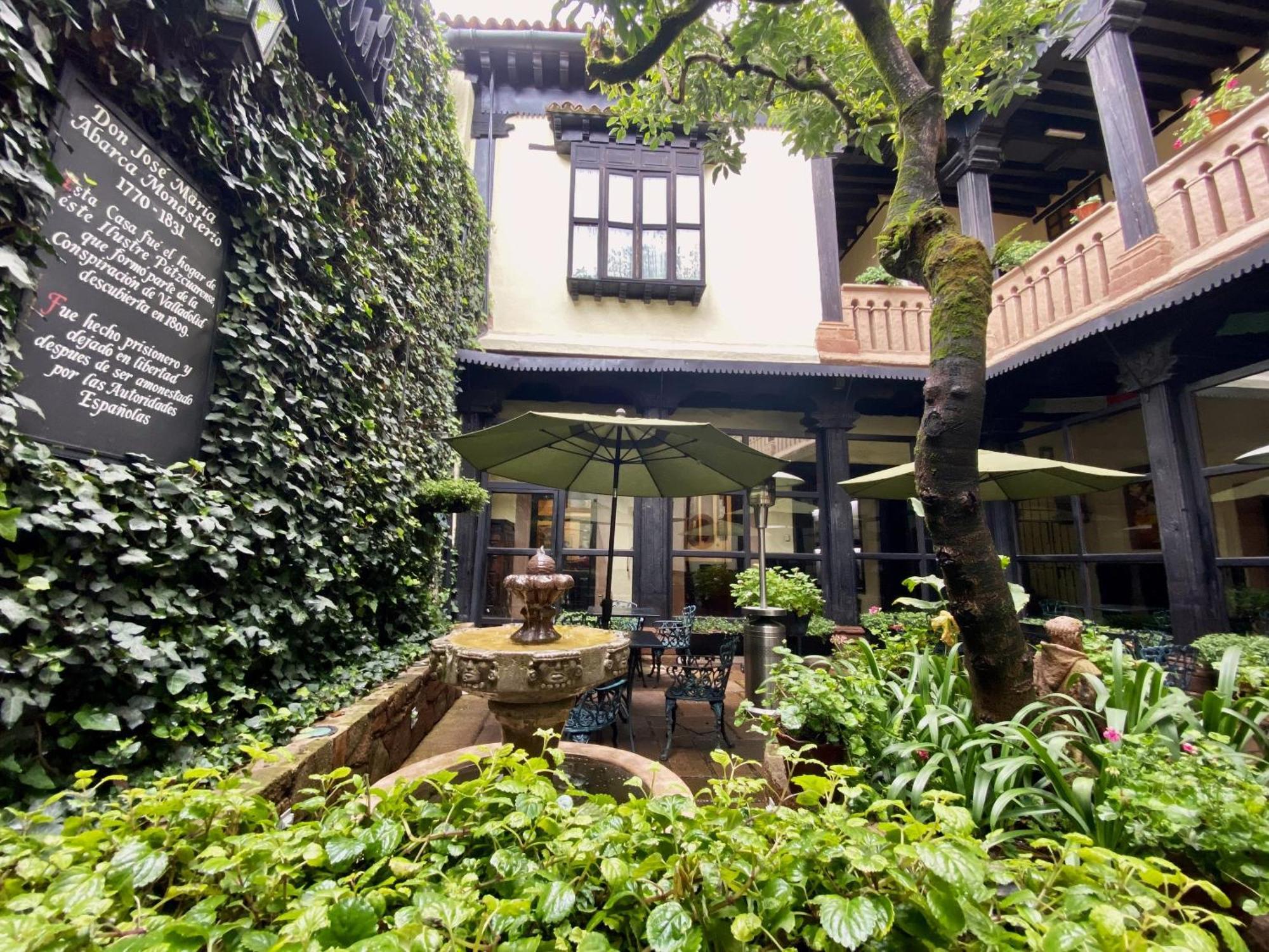 Hotel Mansion Iturbe Pátzcuaro Dış mekan fotoğraf