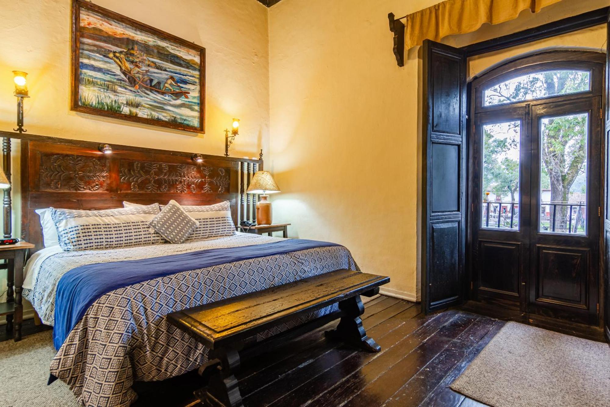 Hotel Mansion Iturbe Pátzcuaro Dış mekan fotoğraf