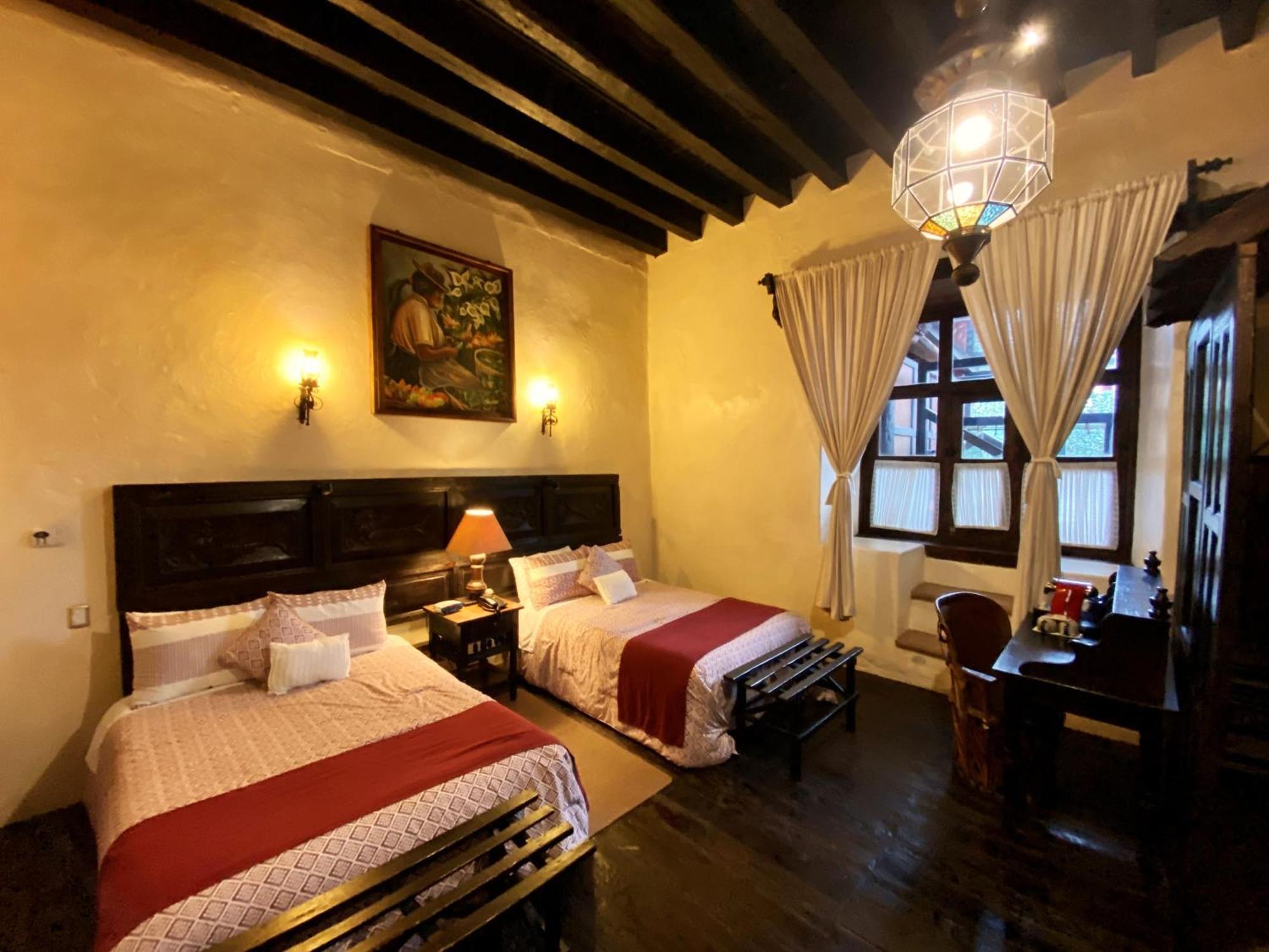 Hotel Mansion Iturbe Pátzcuaro Dış mekan fotoğraf