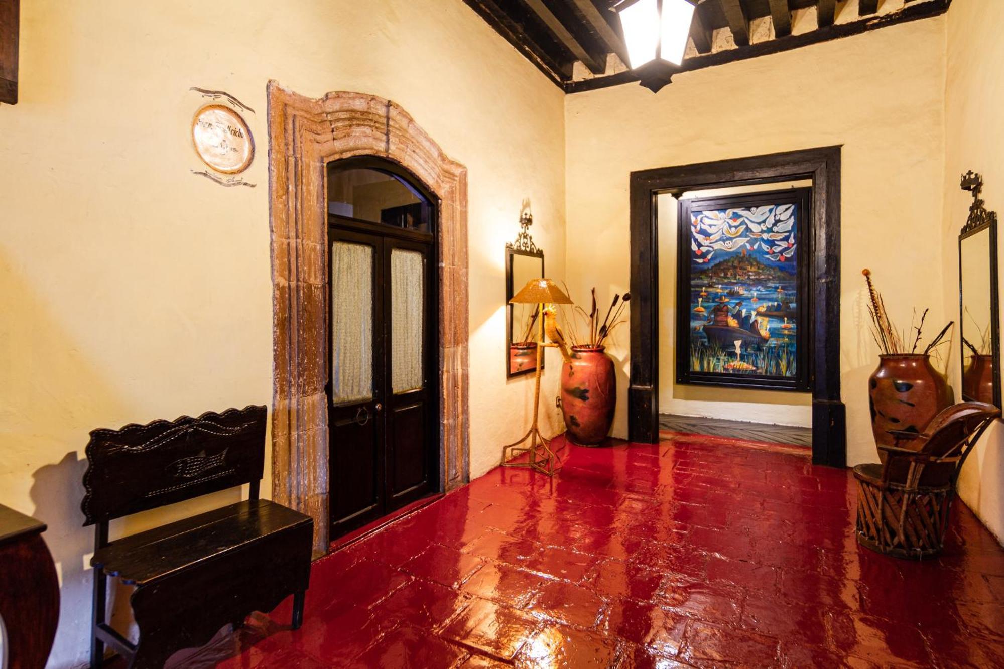 Hotel Mansion Iturbe Pátzcuaro Dış mekan fotoğraf