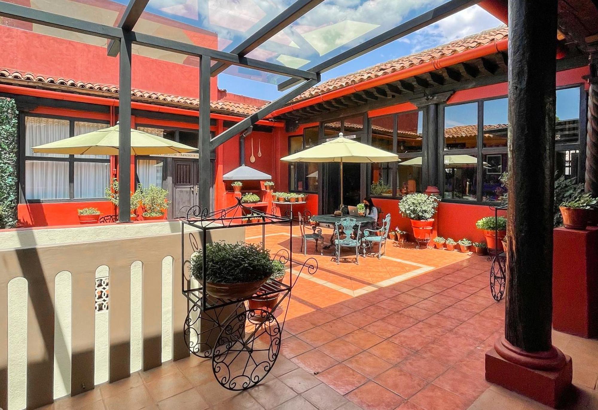 Hotel Mansion Iturbe Pátzcuaro Dış mekan fotoğraf