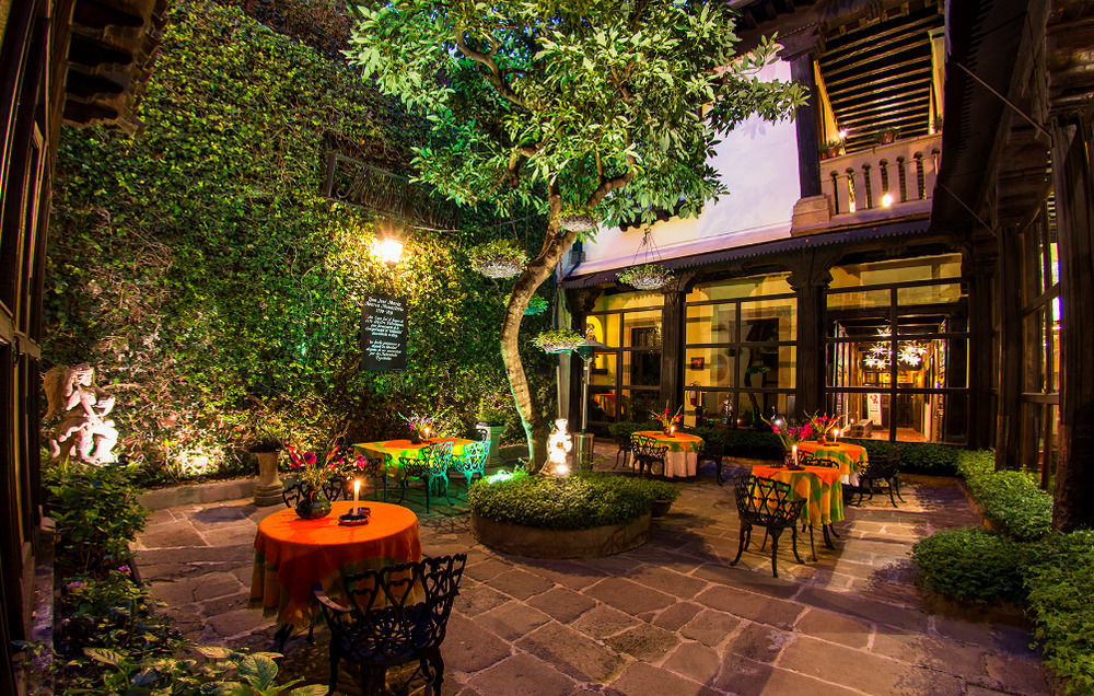 Hotel Mansion Iturbe Pátzcuaro Dış mekan fotoğraf