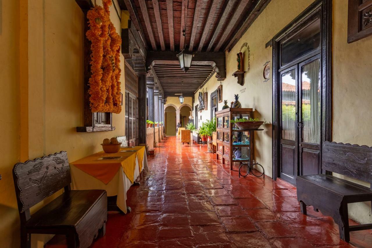 Hotel Mansion Iturbe Pátzcuaro Dış mekan fotoğraf