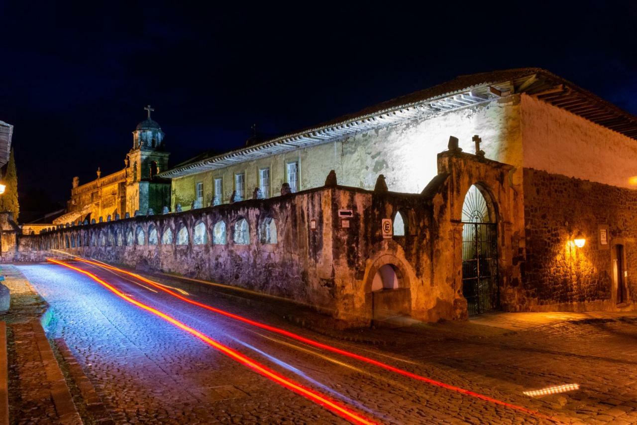 Hotel Mansion Iturbe Pátzcuaro Dış mekan fotoğraf