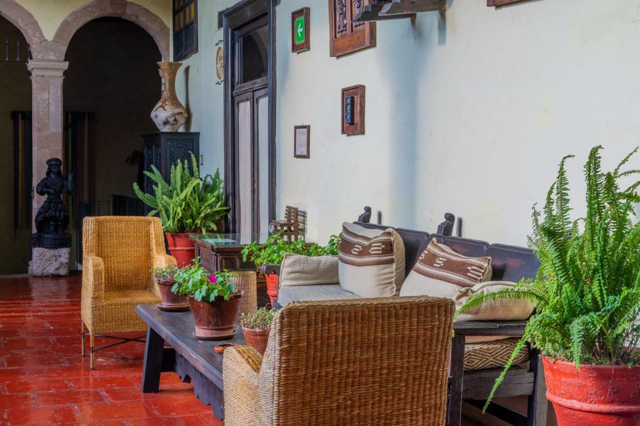 Hotel Mansion Iturbe Pátzcuaro Dış mekan fotoğraf